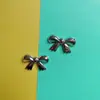 Fivela decorativa de laço com fivela decorativa para sapatos femininos fivela de sapato com laço prendedor de cabelo acessórios para malas acessórios para cabelo e roupas cordão para cabelo