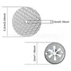 N90796501 Es Adecuado para Volkswagen T4 T5 Golf Polo Mk3 Mk4 Metal Aislamiento Térmico Junta Clip