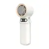 Ventilador de Refrigeração de Semicondutor Transfronteiriço de Alta Velocidade USB para Pescoço Pequeno Silencioso Mini Ventilador de Gelo para Dormitório Estudantil