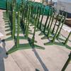 Barras Paralelas de Hierro Fundido con Base Grande para Entrenamiento de Competición al Aire Libre Fabricadas por el Fabricante para Parques al Aire Libre Comunitarios Equipo de Fitness