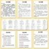 [Prática Diária de Fala] 76 Adesivos para Praticar a Eloquência e Melhorar as Habilidades de Expressão Linguística, Pensamento Lógico e Raciocínio