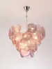 Sala de Estar Vintage Estilo Francês Lustre Italiano, Luminária de Hall de Villa de Luxo Leve, Luminária Criativa de Designer para Sala de Jantar, Luminárias de Quarto