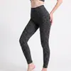 Pantalones de yoga con estampado de leopardo para mujer, de cintura alta, realzan los glúteos, con bloques de color, leggings deportivos de alta elasticidad, pantalones de fitness con estampado de leopardo, glúteos de durazno