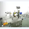 Máquina Etiquetadora Vertical Automática Completa para Botellas Redondas, Máquina Etiquetadora para Botellas de Vino, Agua Mineral y Bebidas, Etiquetado Autoadhesivo de Tapas de Botella