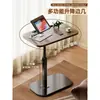 Mesa de Centro Pequena Elevatória Mesa de Café Sala de Estar Mesa Lateral de Sofá Quarto Mesa de Cabeceira Estante de Armazenamento de Cabeceira Mini Mesa Lateral Móvel