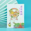 Marcador de Libros Metálico de Yunnan Xishuangbanna Ciudad de Dali Cultural y Creativo Corte Metálico Marcador Creativo Souvenir de Viaje