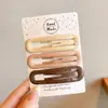 Lindos Pasadores Florales para Niños, Pinzas Bb para Flequillo Lateral de Niñas, Accesorios para el Cabello de Alta Gama para Bebés