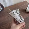 Sandalias de Lunares Estilo Coreano con Doble Hebilla para Niñas 2026 Verano Nuevas Chanclas Casuales para Exteriores para Niños y Niñas Pequeñas