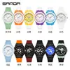 Reloj Infantil Sanda Kidsren Tj Estudiantes de Primaria Creativo Doce Constelaciones Reloj Impermeable Luminoso Digital de Cuarzo