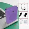 Altavoz Little Bee, micrófono de altavoz de alto volumen específico para maestros, adecuado para discursos y venta ambulante, al por mayor