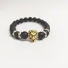 Ventas Directas de Fábrica Joyería de Moda Europea y Americana Nuevo Deseo Amazon AliExpress ebay pulsera de cabeza de león al por mayor