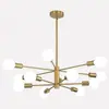Lámpara Colgante Pequeña para el Hogar Transfronteriza, Lámpara Creativa y Única de Hierro Forjado para Sala de Estar, Iluminación para Comedor, Lámpara de Techo Simple para Dormitorio y Pasillo