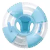 Anillo Inflable para Nadar Factory Moonlight con Dosel para Niños, Anillo Asiento para Niños de 3-6 Años, Anillo Asiento Inflable con Fondo de Esponja Venta al por Mayor