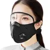 Mascarilla Deportiva para Exteriores, Mascarilla para Ciclismo Eléctrico de Running, a Prueba de Polvo, a Prueba de Viento, Mascarilla Anti-Smog con Válvula de Respiración