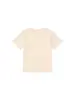 Camiseta de verano de manga corta y cuello redondo para mujer y niños, con corte regular, alta elasticidad, tacto cómodo y un diseño relajado y sin restricciones. Un top básico de color liso