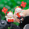 Adornos Lindos de Panda para Bicicleta Bicicleta de Montaña Vehículo Eléctrico Accesorios para Motocicleta Accesorios Molino de Viento Parque Ventilador Pequeño