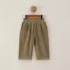 Set para Niños: Nuevo Conjunto de Sudadera Rayada de Primavera y Otoño para Niños y Niñas, Top Versátil y Pantalones Casuales Holgados