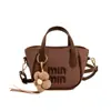 2026 Nuevo Modelo Bolso Cubo Vintage para Mujer de Gran Capacidad para Viajes Diarios con Estampado de Letras, de Mano, Debajo del Brazo, de Hombro y Cruzado