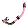 Snorkel Infantil Totalmente Seco para Snorkel Silicona Antiahogo Anticaída Antisalpicaduras Equipo de Entrenamiento para Natación Snorkel