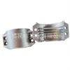 Fabricante Original Acero Inoxidable Dn40 Abrazadera de Seguridad para Tubería En14 420-0.15kg Abrazadera de Pie Resistente a la Corrosión Abrazadera para Tubería de Transferencia de Fluidos