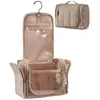 Bolsa de Higiene Pessoal Acolchoada de Alto Valor Grande Capacidade Fofa Bolsa de Armazenamento Suspensa de Viagem Impermeável Portátil