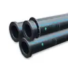 Tubos de Flange de Grande Diâmetro em PE São Vendidos Diretamente pelos Fabricantes para Tubulações de Abastecimento de Água, Descarga de Lama de Mineração, Tubos Submersíveis de Esgoto e Possuem uma Ampla Gama de Aplicações em Construção