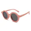Nuevas Gafas de Sol Redondas Retro para Niños del Fabricante, Gafas de Sol Polarizadas de Moda para Bebés, Gafas de Sol Versátiles Anti-UV para Mujeres