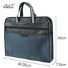 Bangbijia 8609 Bolsa Portátil para Documentos, Bolsa Grande para Arquivos, Bolsa de Negócios Oficial, Adequada para Viagens de Negócios, Pode Ser Personalizada com Logo, Venda por Atacado Disponível
