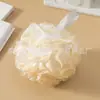 Bola de Banho de Renda Japonesa e Coreana Grande 14cm Flor de Banho Macia e Não Fácil de Espalhar Bola de Bolhas Fofa Rede de Bolhas para Esfregar o Banho