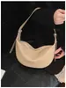 Bolsa de Viaje de Alta Gama para Mujer, Nueva Tendencia de Moda Primavera-Verano 2026, Bolso de Hombro de Gran Capacidad, Bolso Cruzado Tipo Empanada