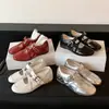 En stock Sra.. Zapatos de Ballet Park~Tacón Oculto de 6 cm Correa Cruzada Mary Jane Funcionales Zapatos de Mujer 2026 Nuevos Zapatos Casuales