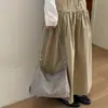 Bolso Bandolera Retro de Ante para Mujer 2026 Nuevo Otoño Casual para el Trabajo Gran Capacidad Bolso de un Solo Hombro Bajo el Brazo