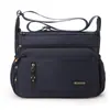 2026 Nueva Bolso Cruzado Transfronterizo, Bolso de Hombro de Gran Capacidad para Viajes, Tela Oxford al Aire Libre con Múltiples Compartimentos, Ligero