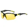 Óculos de Sol Esportivos Polarizados Meia-Armação Europeus e Americanos Transfronteiriços para Homens, Óculos para Ciclismo, Corrida, Pesca, Óculos Leves