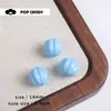 Cuentas de Calabaza Coloridas Gomitas Dulces Joyería Hecha a Mano DIY Colgante de Cuenta Suelta Cadena para Teléfono Móvil Accesorios de Cadena Decorativa Llavero Colgante para Coche
