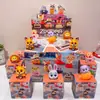 Novos Adornos de Boneca de Caixa Surpresa Desenho Animado Wenchuang Urso Manteiga Caixa de Adivinhação Surpresa Adornos de Presente Feitos à Mão Coleção
