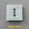 Controlador de Barreira de Fumaça Elétrica, Caixa de Controle de Barreira de Fumaça Móvel, Botão de Operação Sem Fio, Caixa de Interruptor Manual