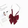 Vendas Diretas de Fábrica Estilo Japonês Estilo Preppy Gravata Borboleta Feminina Uniforme JK Pequeno Cabo Longo Uniforme de Marinheiro Acessórios para Uniforme Escolar Gravata Borboleta Flor