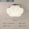 Lâmpadas Modernas Simples Criativas Nórdicas Famosas na Internet para Quarto de Crianças Estrela do Mar Concha Topo Absorvente Estilo Creme Lâmpadas para Quarto Principal Doméstico