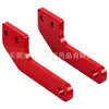Gancho de Reboque para Carro Amazon Toyota Tacoma Gancho de Reboque Traseiro Veículo Off-Road de Metal de Alta Resistência Gancho de Reboque para Para-choque Traseiro