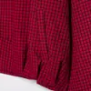 Comercio electrónico transfronterizo, Ropa de mujer estilo europeo y americano, La popular y moderna chaqueta a cuadros con cuello alto de ZA en AliExpress