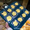 Nuevas Pegatinas Doradas del Zodiaco para Teléfono Móvil para Buena Suerte y Riqueza en el Año de Nacimiento, Pegatinas Doradas Puras de Serpiente y Dragón del Zodiaco para Teléfono Móvil 2mg