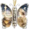 Clipe de Dinheiro Borboleta Tridimensional de Ano Novo e Natal Presente