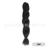Venda Quente Africana Transfronteiriça Tranças de Crochê com Trança Grande Twist Braids 26 Polegadas Extensões de Cabelo de Seda de Baixa Temperatura Cabelo Longo Liso Fofo