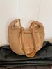 Bolso de Paja Estilo Coreano de Nicho para Mujer Nuevo Modelo 2026 Vacaciones en la Costa Bolso de Hombro Tejido Bolso Cruzado de Moda
