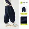 Nuevos pantalones de otoño para niños de Dudu: pantalones deportivos elegantes para niños, pantalones largos para niñas, pantalones casuales de otoño para niños pequeños, modernos