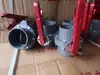 Control de Mariposa Válvula de Mariposa de Plástico Interruptor de Enchufe de PVC Válvula de Bola Válvula de Compuerta Riego Agrícola Si 110160200 Otros