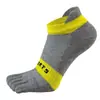 Calcetines de Cinco Dedos para Hombre, Calcetines Deportivos de Algodón de Cinco Dedos, Estilo Delgado de Verano, Separados por Dedos, Venta al por Mayor