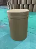 Promoção Barrica de Papel Inteira Cola de Peixe Barrica com Tampa Espessa Barrica de Papel Pequena Barrica Grande Embalagem Externa para Negócios Alimentícios Chá Grãos Óleo