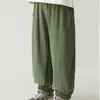 Pantalones Ligeros Transpirables a la Moda Tipo Jogger, a Prueba de Mosquitos, Holgados para Niños Wulibu, Verano, Elegantes, Lindos, Modernos